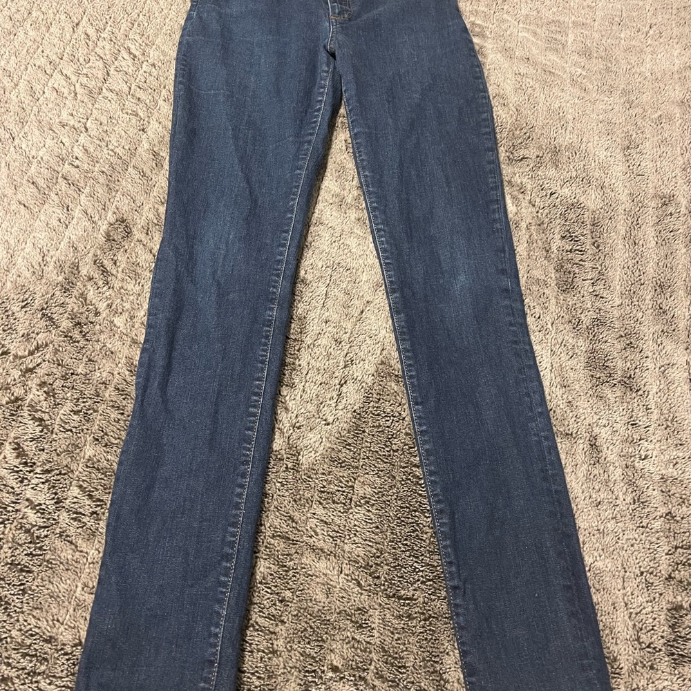 Acne studios raw denim